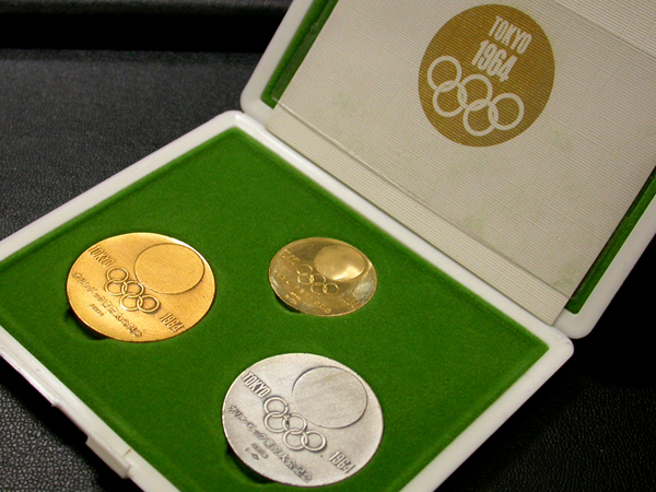 K18 18金 メダル 1964年オリンピック東京大会記念 7.2g