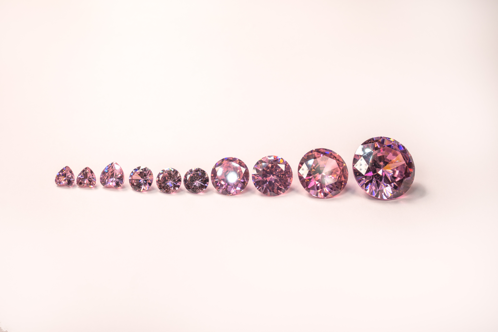 天然ピンクダイヤモンドの価値と魅力を解説